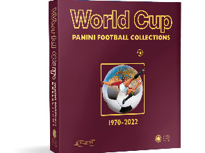 WORLD CUP PANINI FOOTBALL COLLECTIONS! NOVO